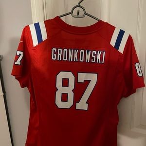 NFL Gronkowski Jersey